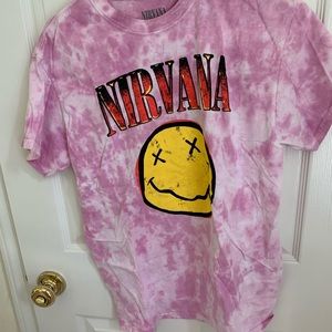 Nirvana graphic tee